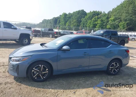 2024 Nissan Sentra Sv Xtronic Cvt from USA, damaged, VIN 3N1AB8CV1RY221780